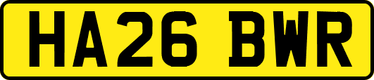 HA26BWR