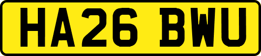 HA26BWU