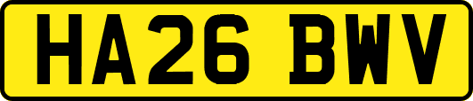 HA26BWV