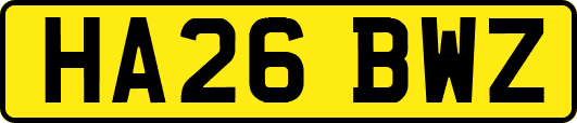 HA26BWZ