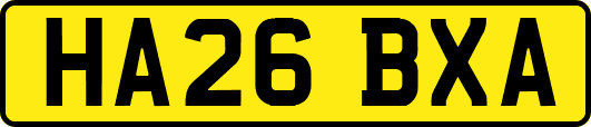 HA26BXA