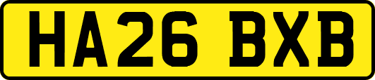 HA26BXB