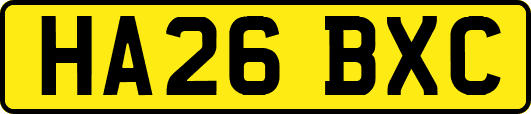 HA26BXC