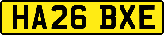 HA26BXE