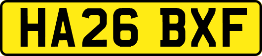 HA26BXF
