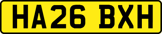 HA26BXH