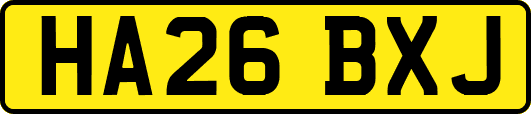 HA26BXJ