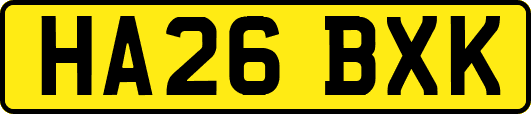 HA26BXK