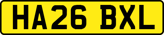 HA26BXL