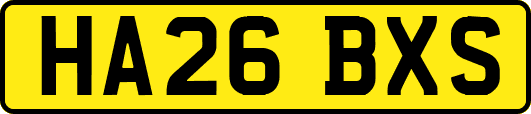 HA26BXS