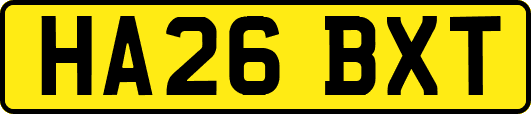 HA26BXT