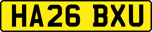 HA26BXU