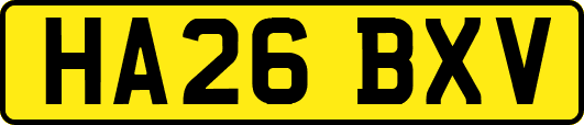 HA26BXV