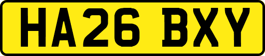HA26BXY