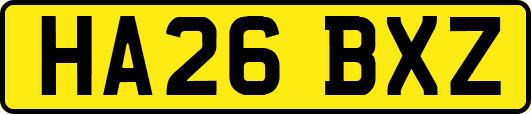 HA26BXZ