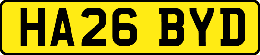 HA26BYD