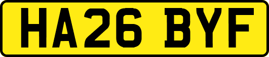 HA26BYF