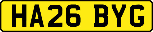 HA26BYG