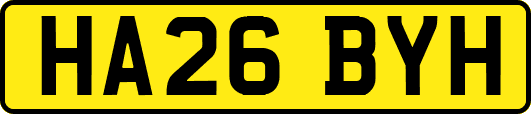 HA26BYH