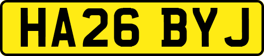 HA26BYJ