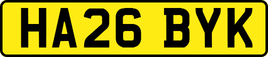 HA26BYK