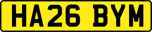 HA26BYM