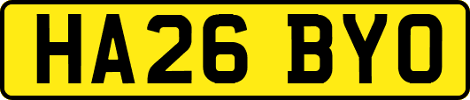 HA26BYO
