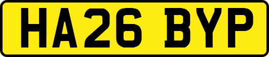 HA26BYP