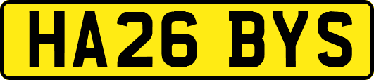 HA26BYS