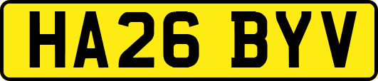 HA26BYV
