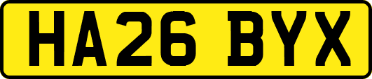 HA26BYX