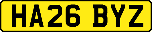 HA26BYZ