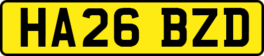HA26BZD