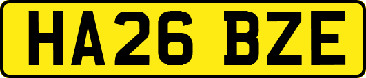 HA26BZE