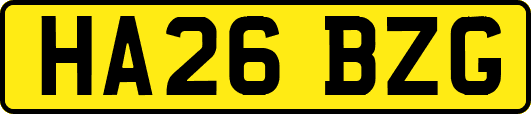 HA26BZG