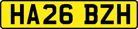 HA26BZH