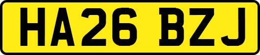 HA26BZJ