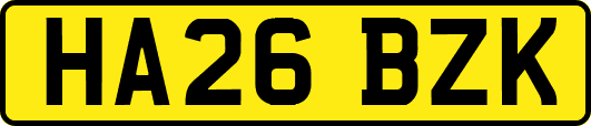 HA26BZK