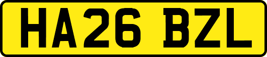 HA26BZL