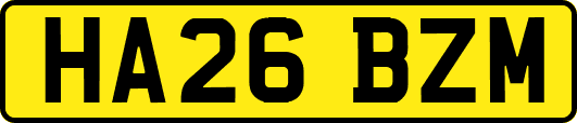 HA26BZM