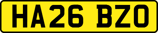 HA26BZO