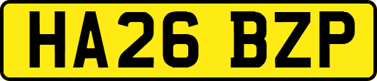 HA26BZP