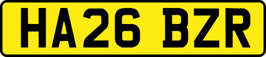 HA26BZR
