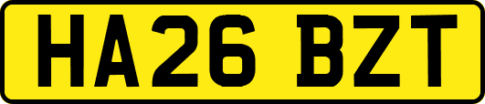 HA26BZT