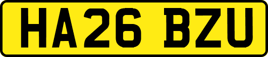 HA26BZU