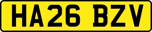 HA26BZV