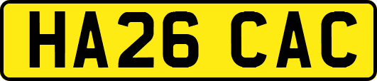 HA26CAC