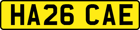 HA26CAE