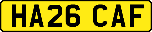 HA26CAF
