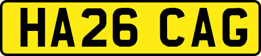 HA26CAG